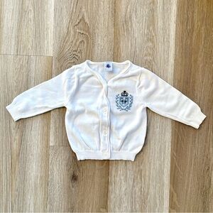 PETIT BATEAU Baby Cardigan